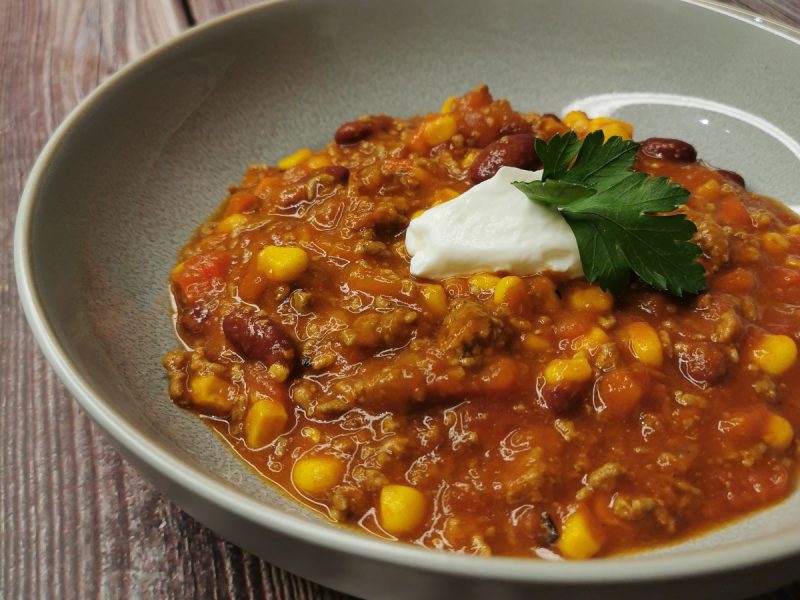 CHILI CON CARNE