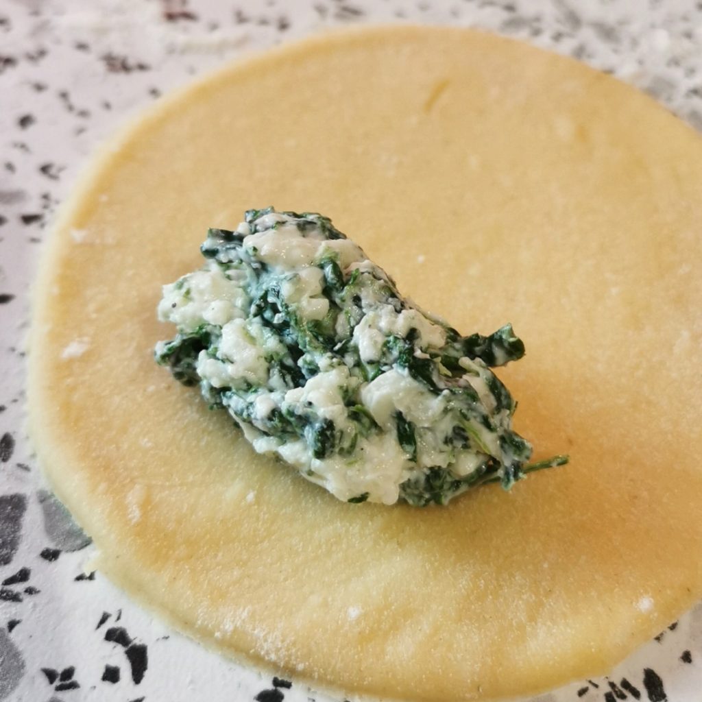 Ravioli Füllung 1×1